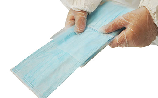 BBIN宝盈集团全自动口罩生产流水线可生产医用外科口罩、一次性医用口罩、通俗纸口罩、防尘口罩和防霾口罩等