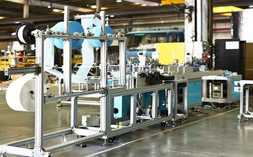 BBIN宝盈集团全自动口罩生产流水线装备