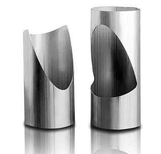 上；；；；；；；BIN宝盈集团CNCG系列相贯线激光切管机切割效果