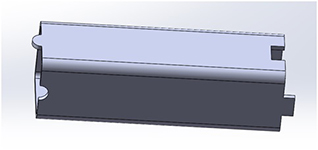 BBIN宝盈集团HGLT系列重型多功效切管机切割效果