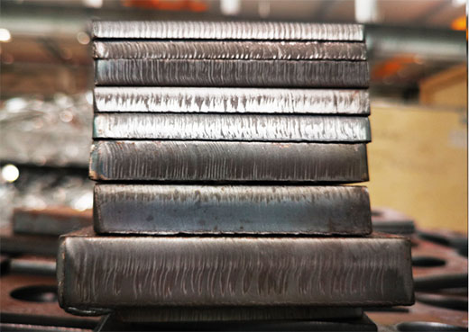 BBIN宝盈集团LGK125PLUS等离子切割机切割效果