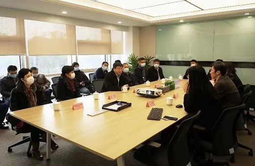 上海市副市长陈群一行莅临上海唬唬BBIN宝盈集团集团视察调研