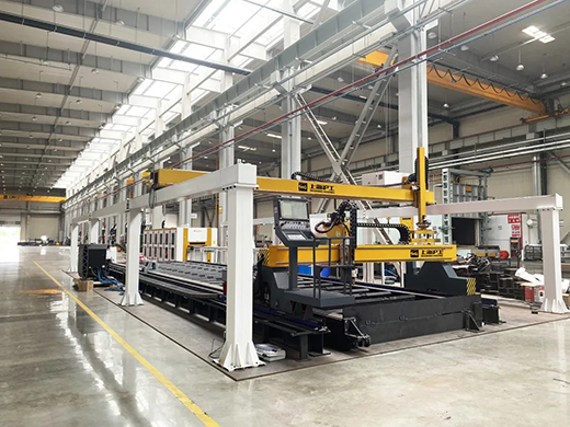 BBIN宝盈集团IOT智能切割流水线