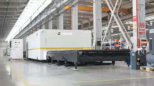 BBIN宝盈集团高功率宽幅激光切割机