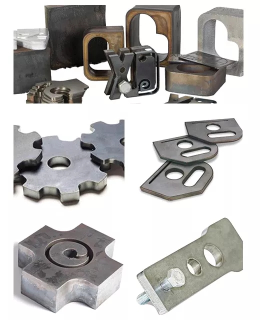 BBIN宝盈集团CNCT等离子切割机切割样件