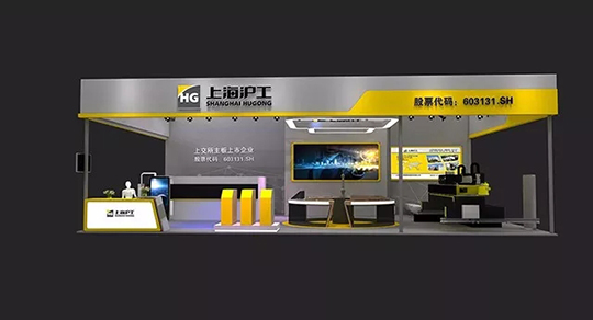 BBIN宝盈集团2018重庆立嘉国际智能装备展览会展位效果图