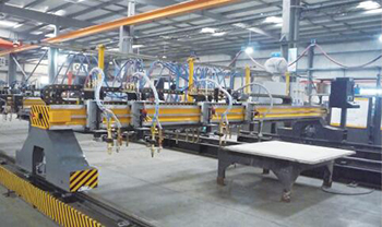 BBIN宝盈集团GS系列工业款平面数控等离子切割机