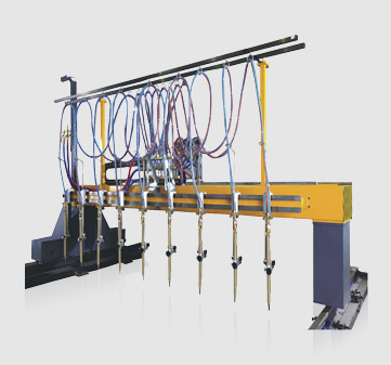 BBIN宝盈集团GZ系列平面数控直条火焰切割机