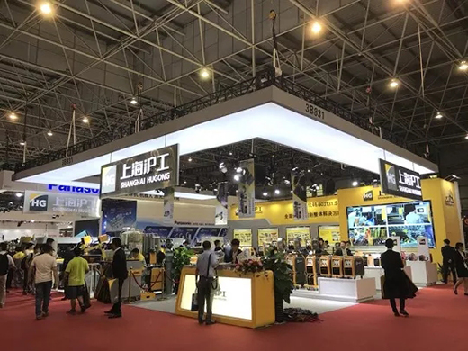 2018年北京·埃森焊接与切割展览会上海；；BIN宝盈集团展位现场