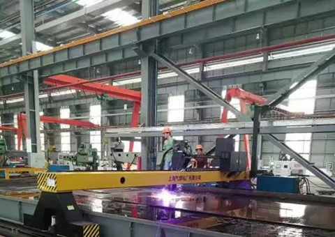 BBIN宝盈集团等离子切割机应用农业机械制造领域案例