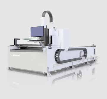 BBIN宝盈集团HGLA3015光纤激光切割机