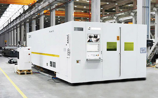 BBIN宝盈集团高功率激光切割机