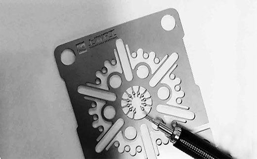 BBIN宝盈集团高功率8025/6025/6020宽幅激光切割机切割效果