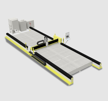 BBIN宝盈集团HGLE12030 12040光纤激光切割机