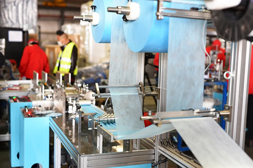 BBIN宝盈集团平面口罩自动打片机