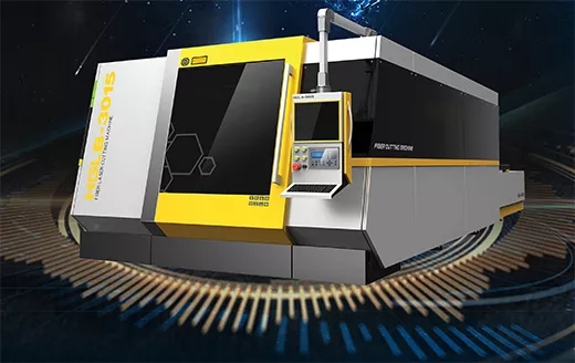 BBIN宝盈集团光纤激光切割机