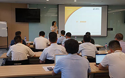 BBIN宝盈集团气焊海内销售部年中培训顺遂举行