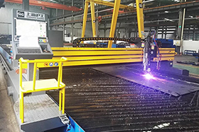 BBIN宝盈集团细腻等离子切割装备工程案例图